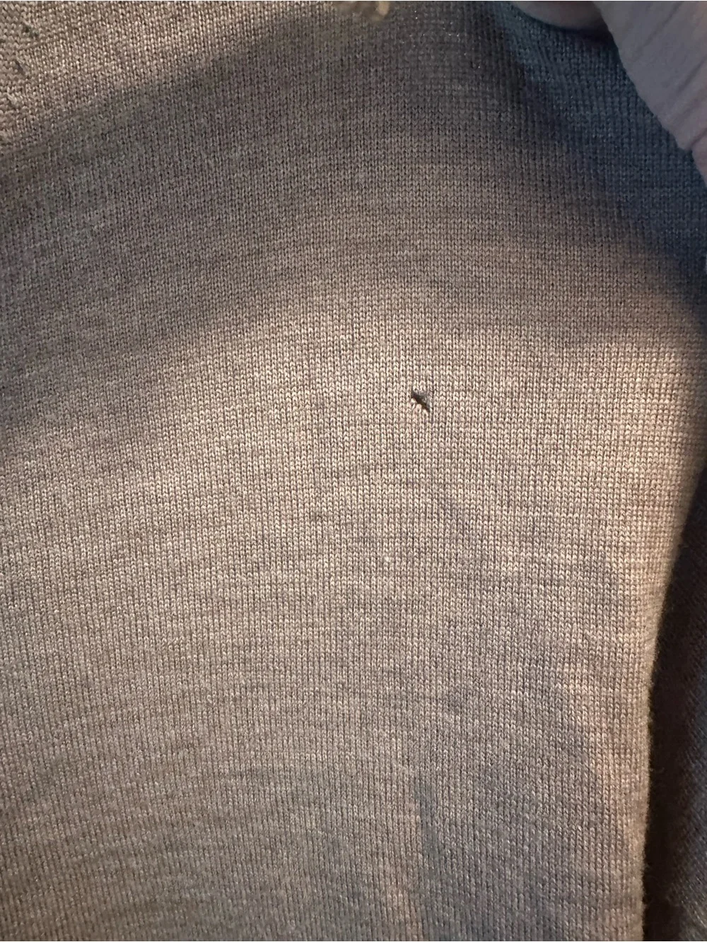 Banana Republic Men's V-Neck Sweater - Beige/Taupe